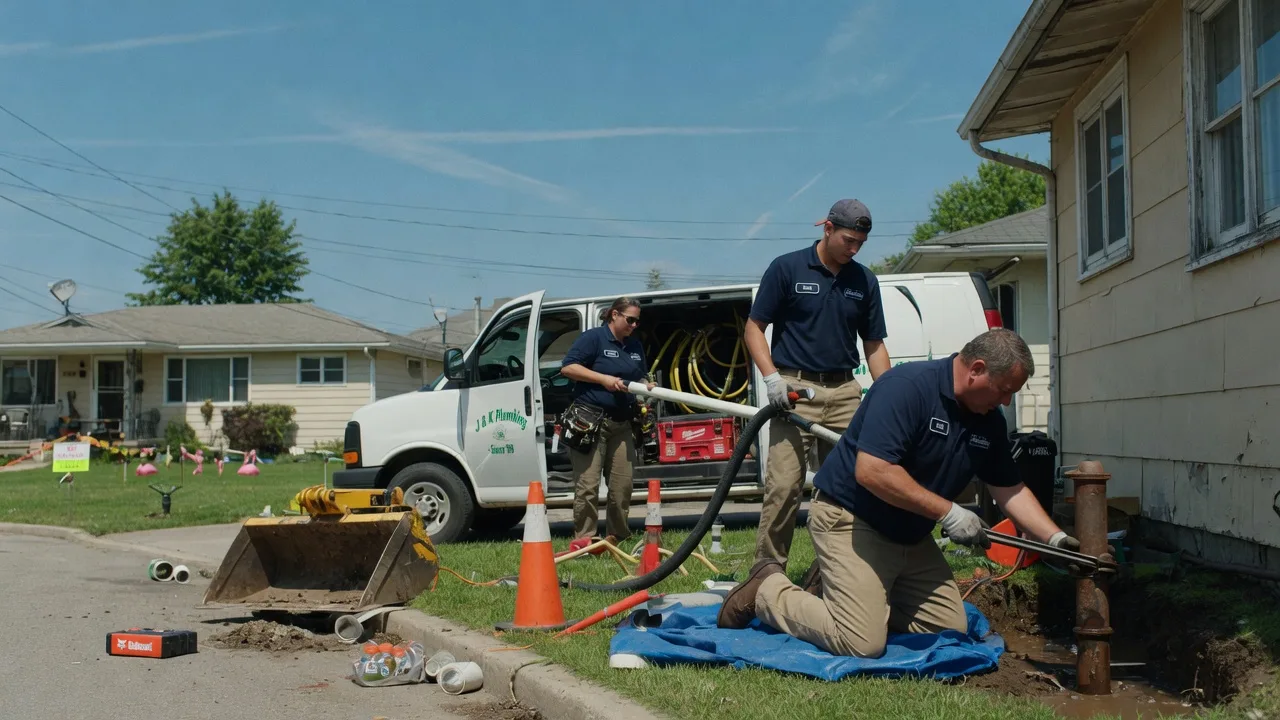 Emergency Plumber in Peculiar, MO near me